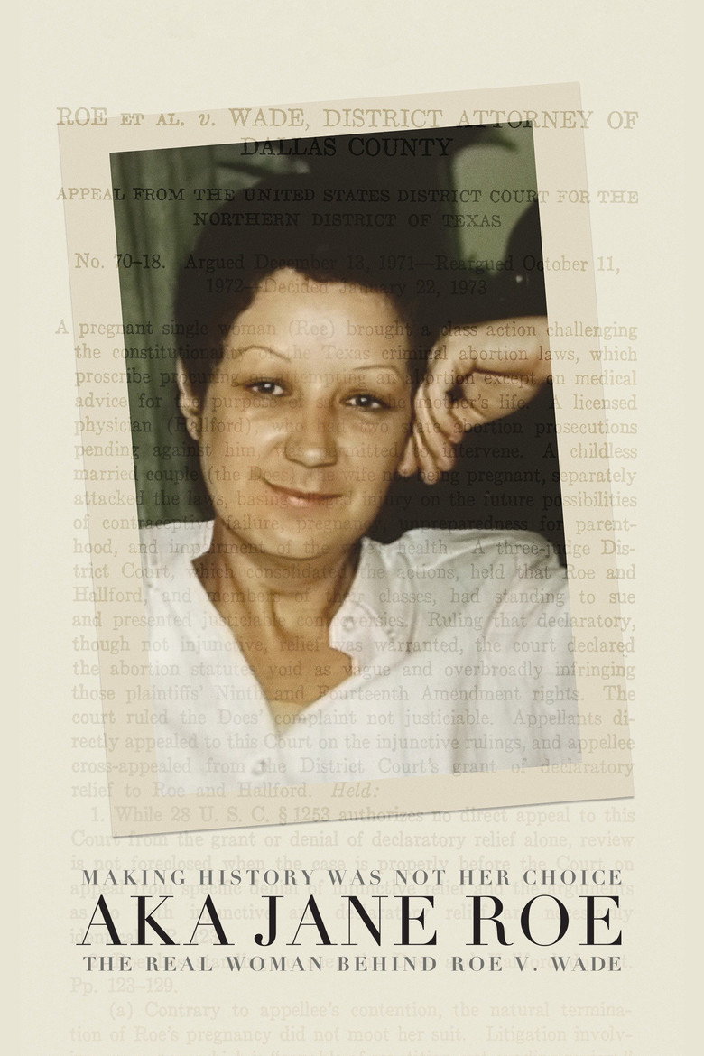 AKA Jane Roe (2020) — affiche film et bande-annonce
