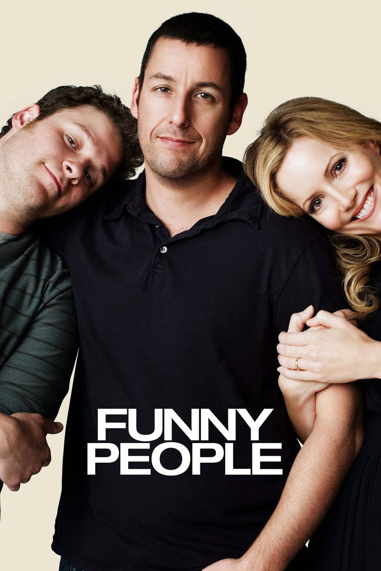 Funny People (2009) — affiche film et bande-annonce