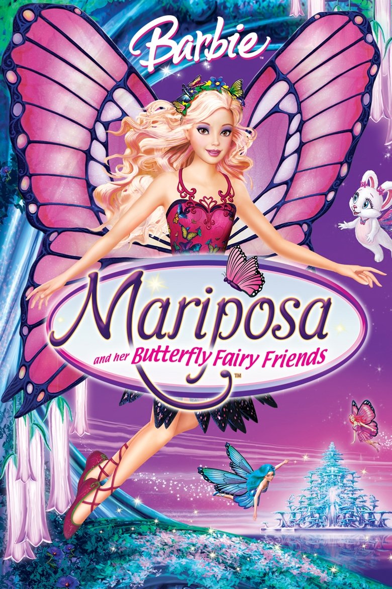 Barbie Mariposa and Her Butterfly Fairy Friends (2008) — affiche film et bande-annonce