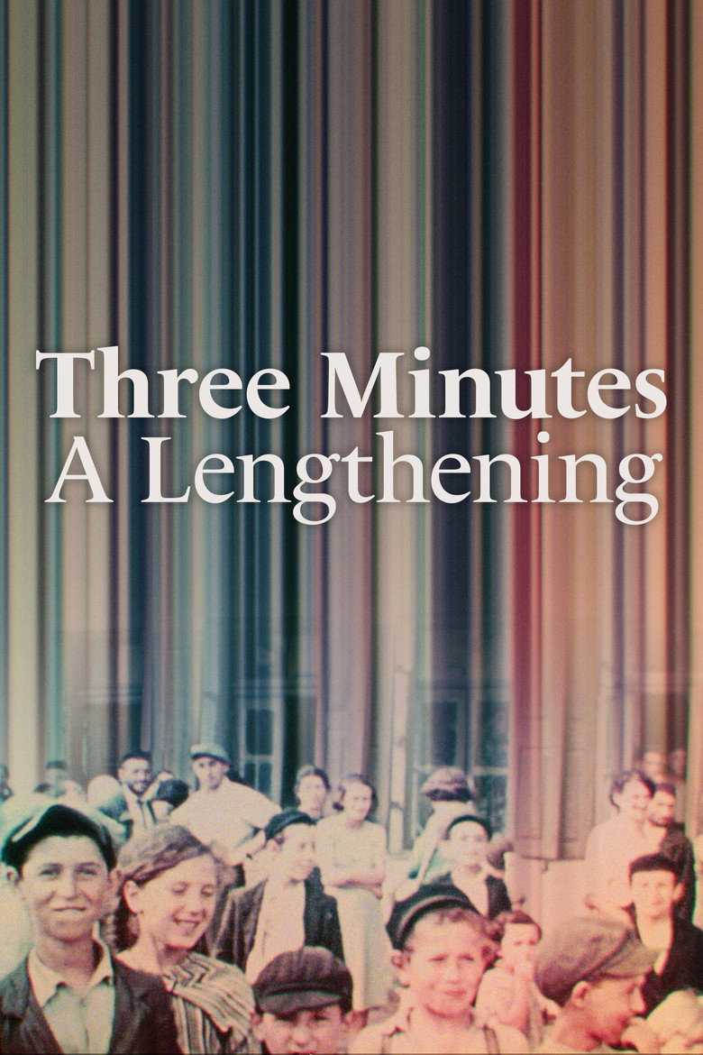 Three Minutes: A Lengthening (2021) — affiche film et bande-annonce