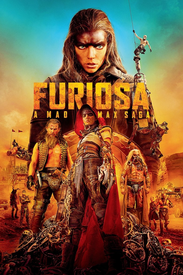 Furiosa: A Mad Max Saga (2024) — affiche film et bande-annonce