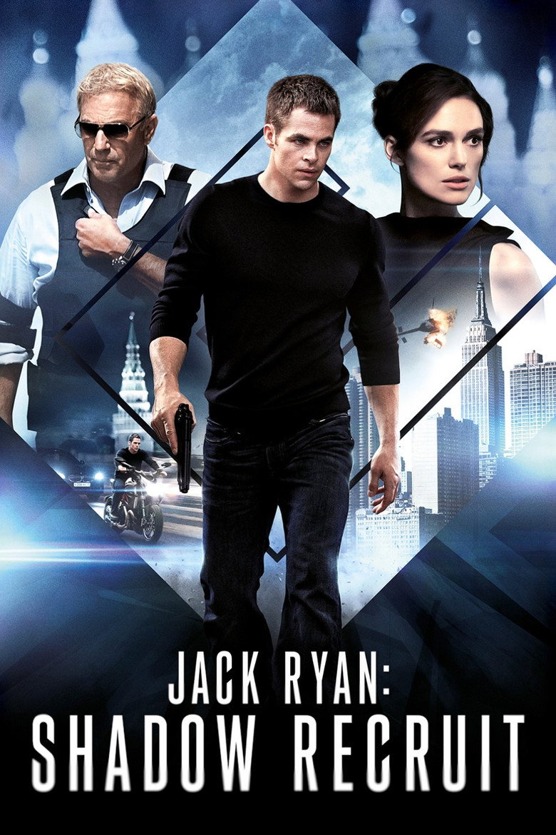 Jack Ryan: Shadow Recruit (2014) — affiche film et bande-annonce
