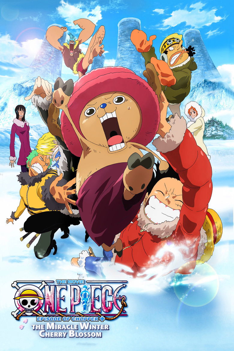 One Piece: Episode of Chopper Plus - Bloom in the Winter, Miracle Sakura (2008) — affiche film et bande-annonce