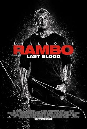 Rambo: Last Blood (2019) — affiche film