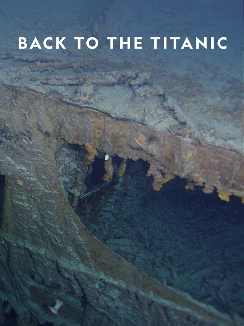 Back to the Titanic (2020) — affiche film