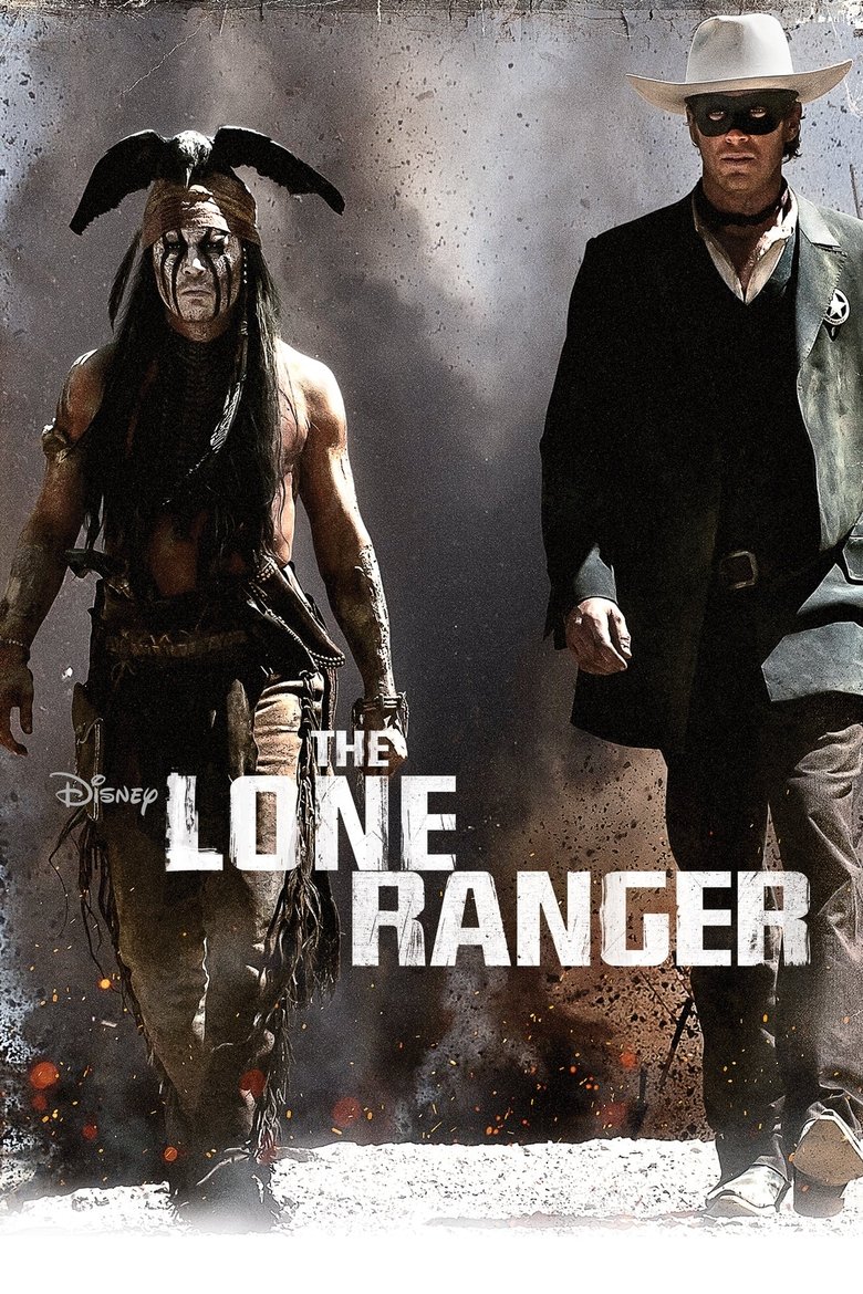 The Lone Ranger (2013) — affiche film et bande-annonce