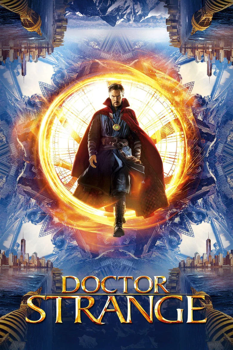 Doctor Strange (2016) — affiche film et bande-annonce
