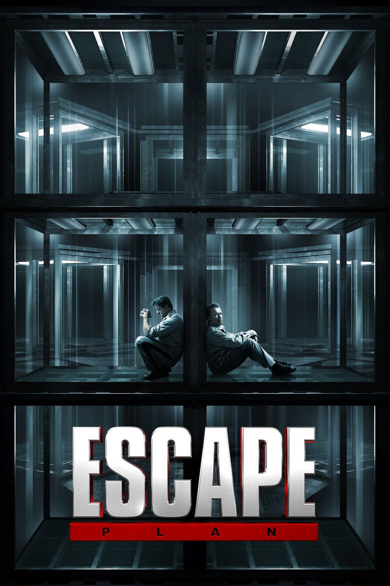 Escape Plan (2013) — affiche film et bande-annonce