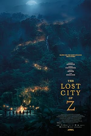 The Lost City of Z (2016) — affiche film et bande-annonce