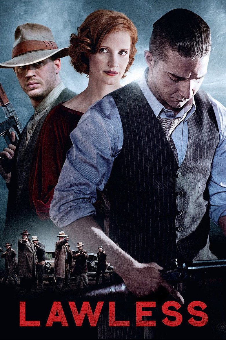 Lawless (2012) — affiche film et bande-annonce