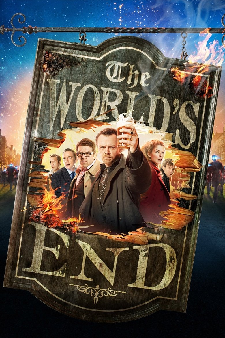 The World's End (2013) — affiche film et bande-annonce