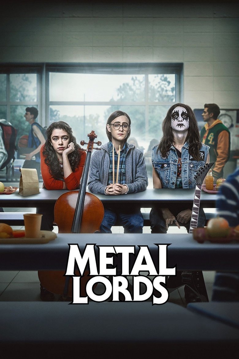 Metal Lords (2022) — affiche film et bande-annonce