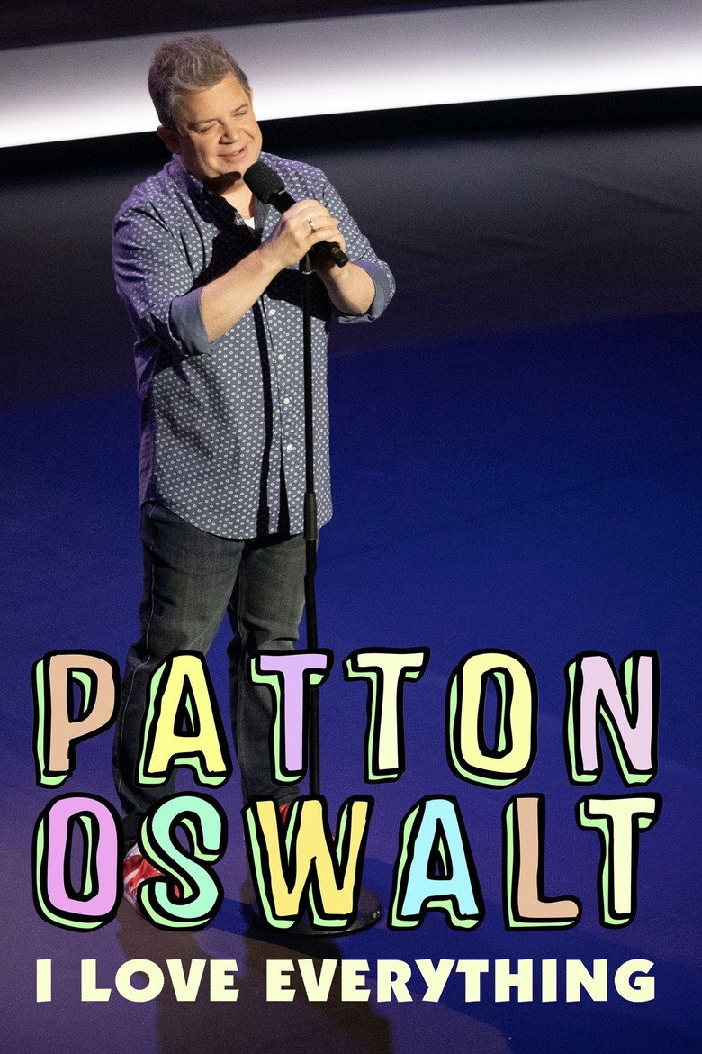 Patton Oswalt: I Love Everything (2020) — affiche film et bande-annonce