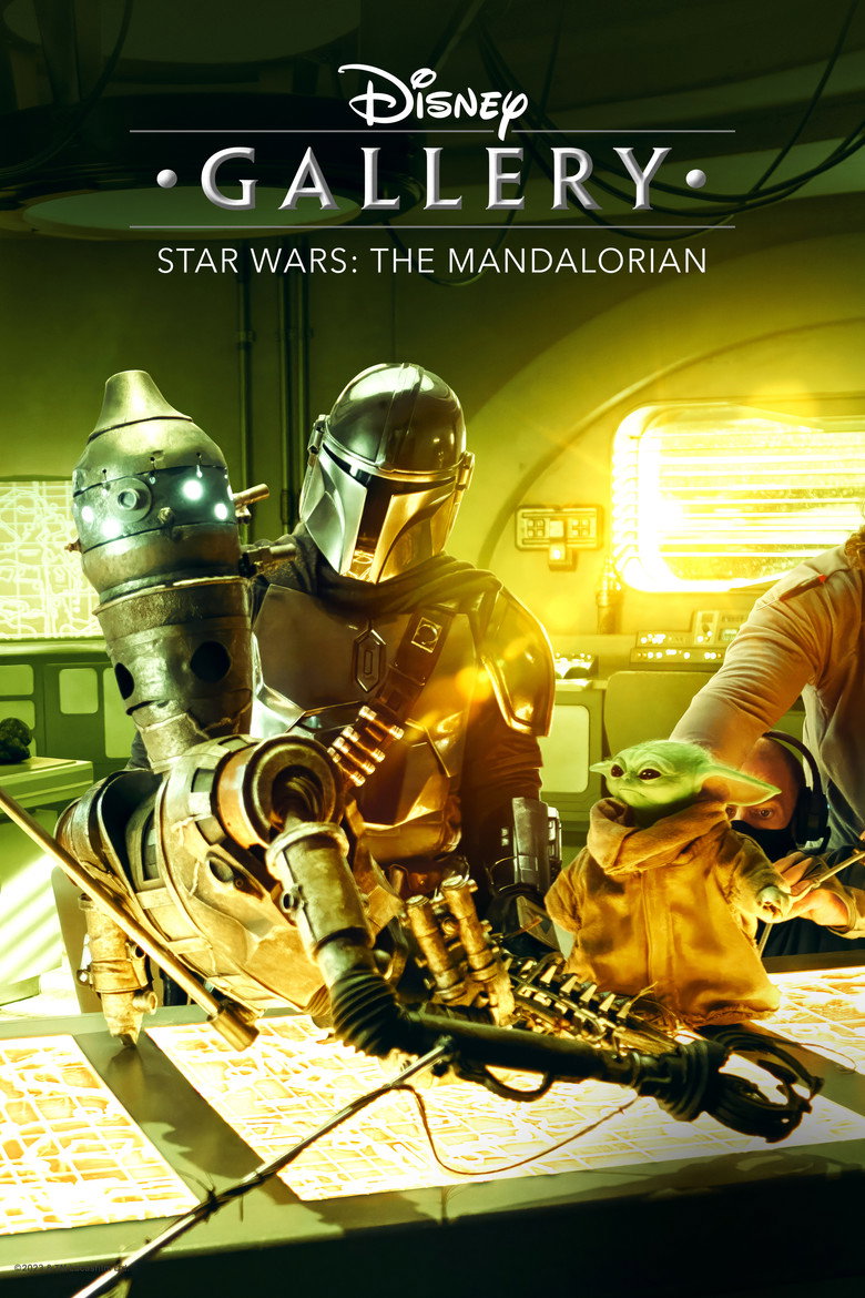 Disney Gallery: The Mandalorian (2020) — affiche série et bande-annonce