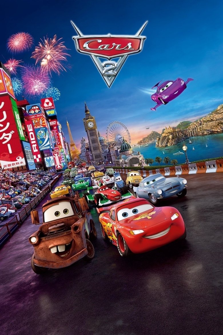 Cars 2 (2011) — affiche film et bande-annonce