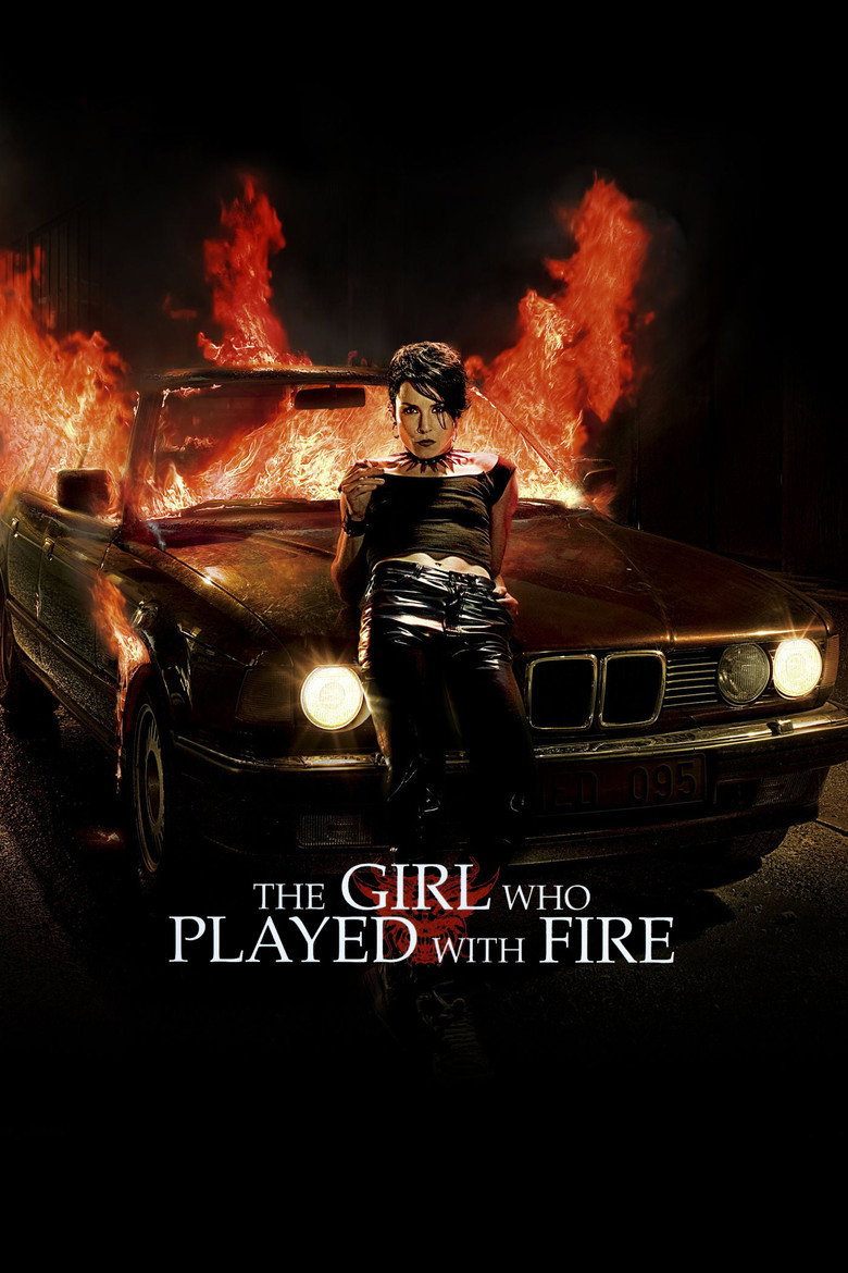 The Girl Who Played with Fire (2009) — affiche film et bande-annonce