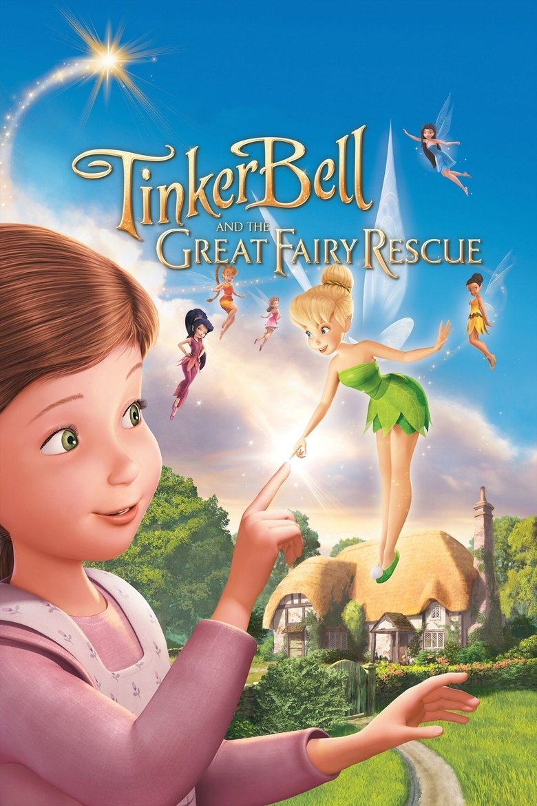 Tinker Bell and the Great Fairy Rescue (2010) — affiche film et bande-annonce