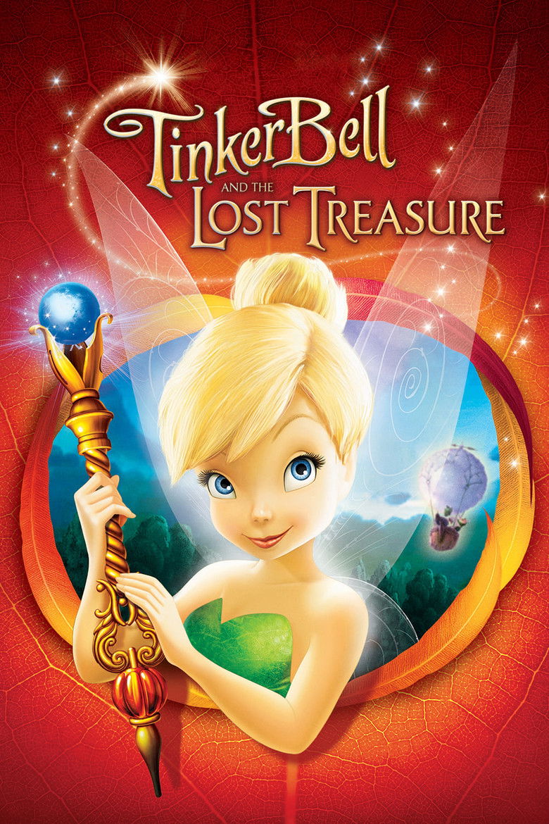 Tinker Bell and the Lost Treasure (2009) — affiche film et bande-annonce