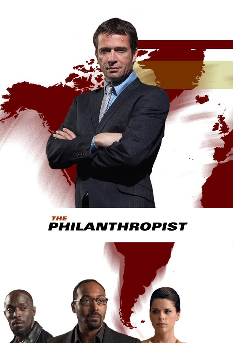 The Philanthropist (2009) — affiche série et bande-annonce