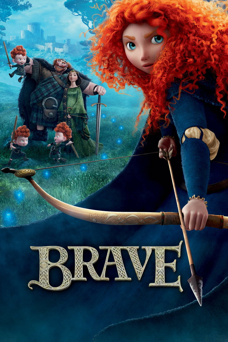 Brave (2012) — affiche film et bande-annonce