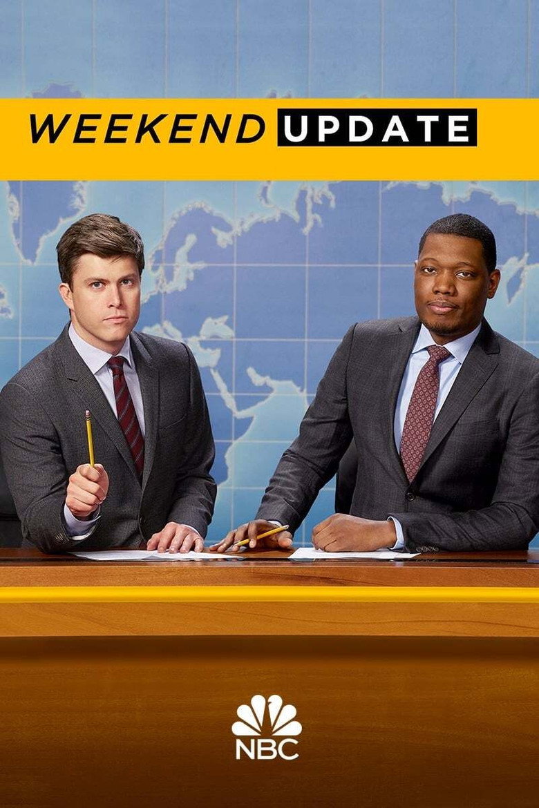 Saturday Night Live: Weekend Update Summer Edition (2008) — affiche série