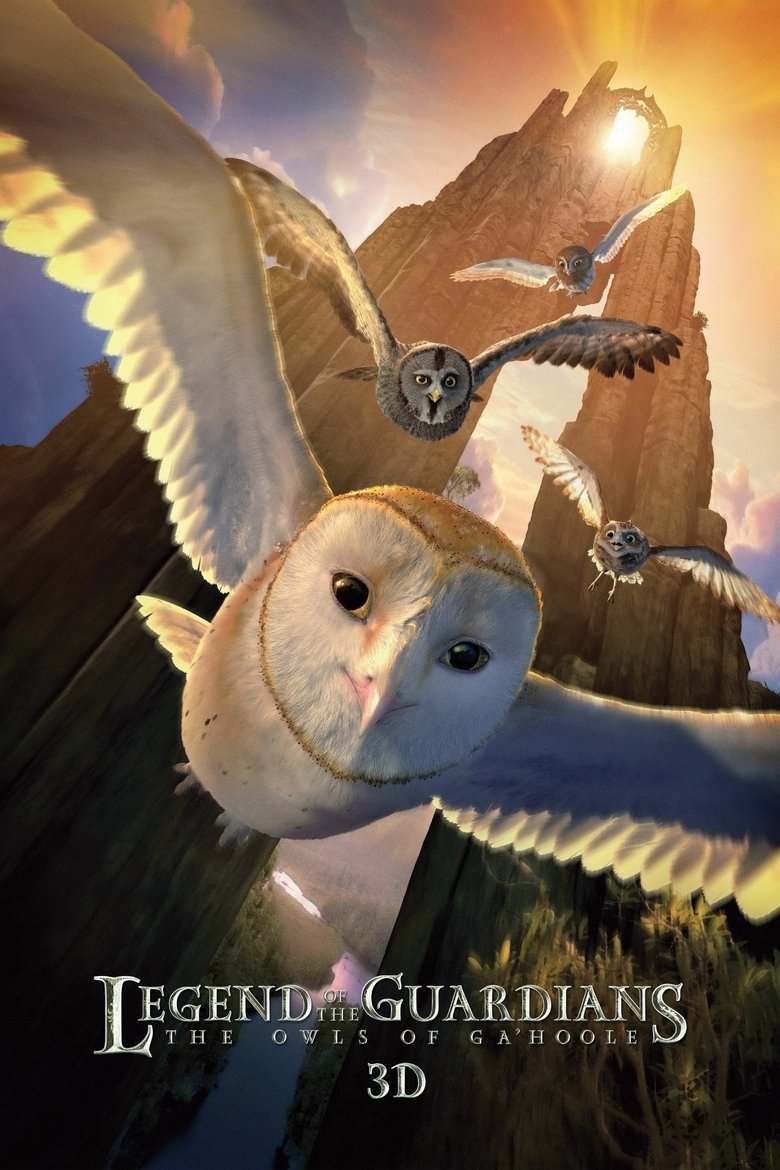 Legend of the Guardians: The Owls of Ga'Hoole (2010) — affiche film et bande-annonce