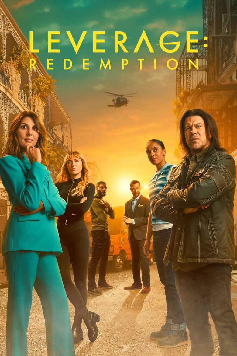 Leverage: Redemption (2021) — affiche série et bande-annonce