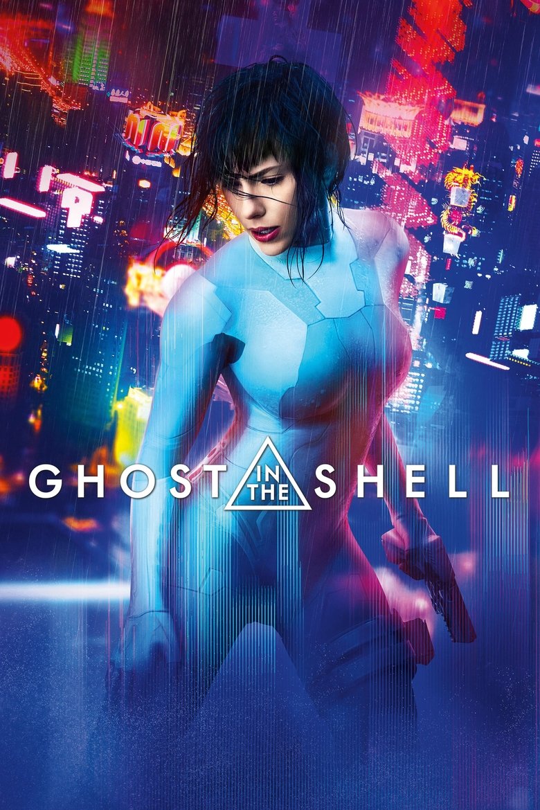 Ghost in the Shell (2017) — affiche film et bande-annonce