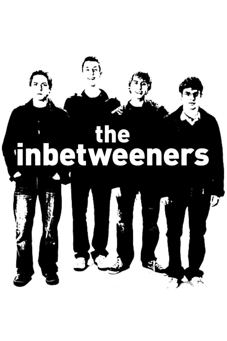 The Inbetweeners (2008) — affiche série