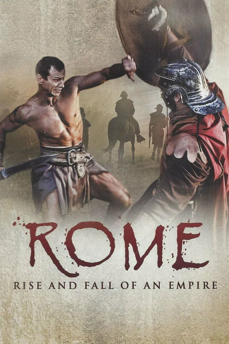 Rome: Rise and Fall of an Empire (2008) — affiche série