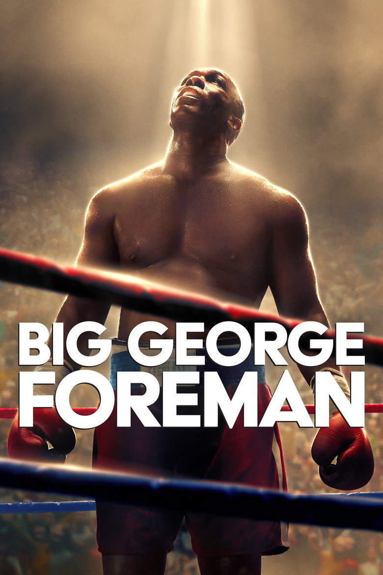 Big George Foreman (2023) — affiche film et bande-annonce