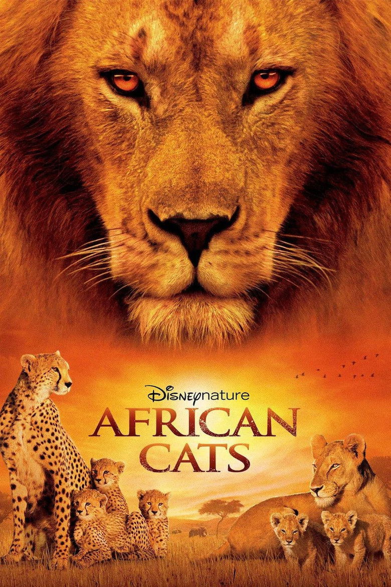 African Cats (2010) — affiche film et bande-annonce