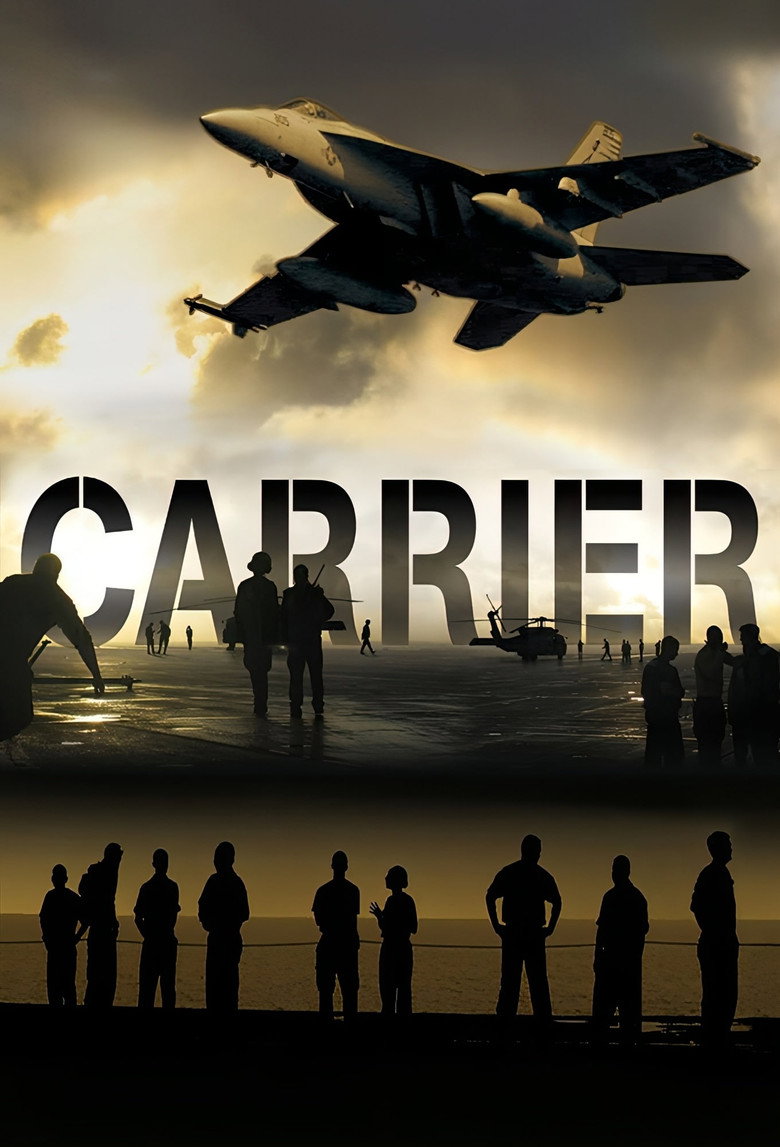 Carrier (2008) — affiche série