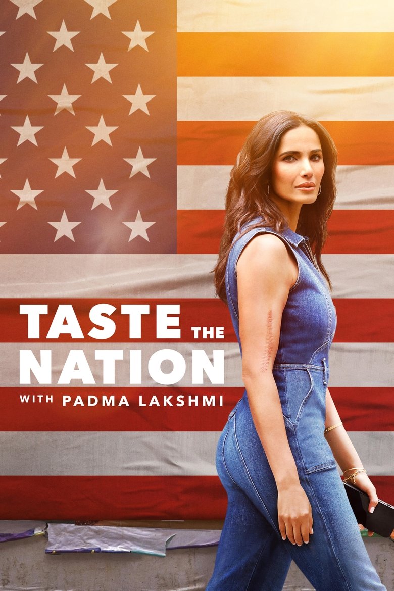 Taste the Nation with Padma Lakshmi (2020) — affiche série