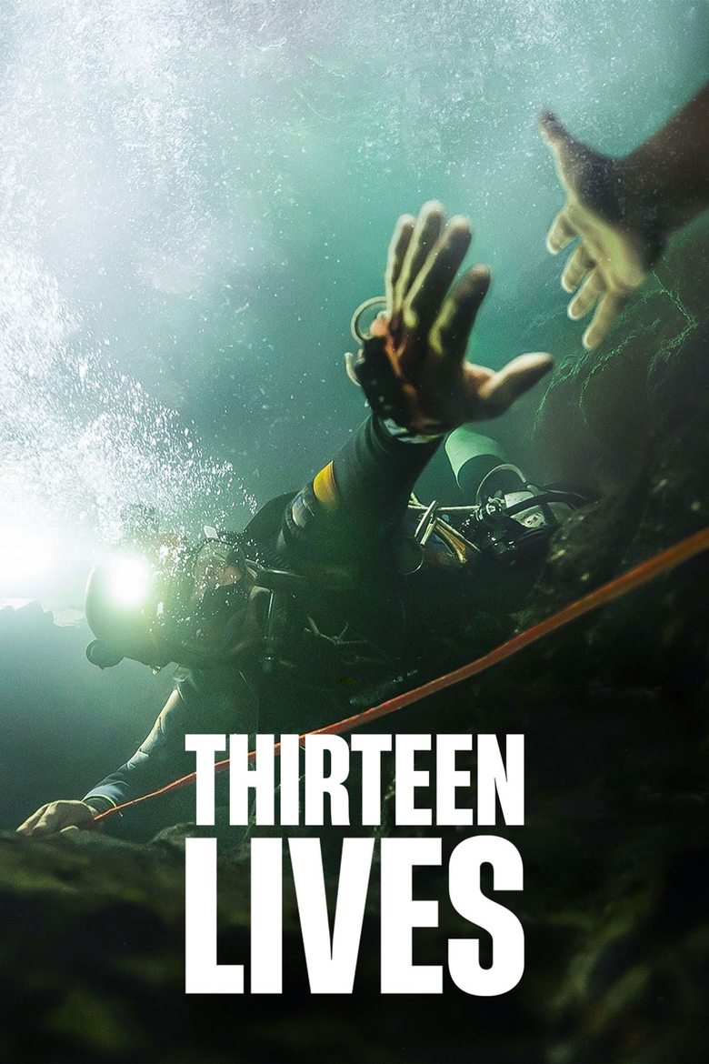 Thirteen Lives (2022) — affiche film et bande-annonce