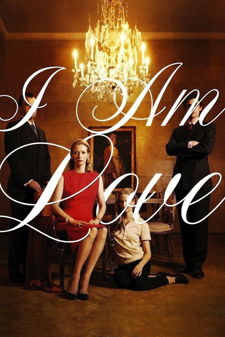 I Am Love (2009) — affiche film et bande-annonce