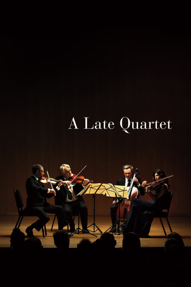 A Late Quartet (2012) — affiche film et bande-annonce