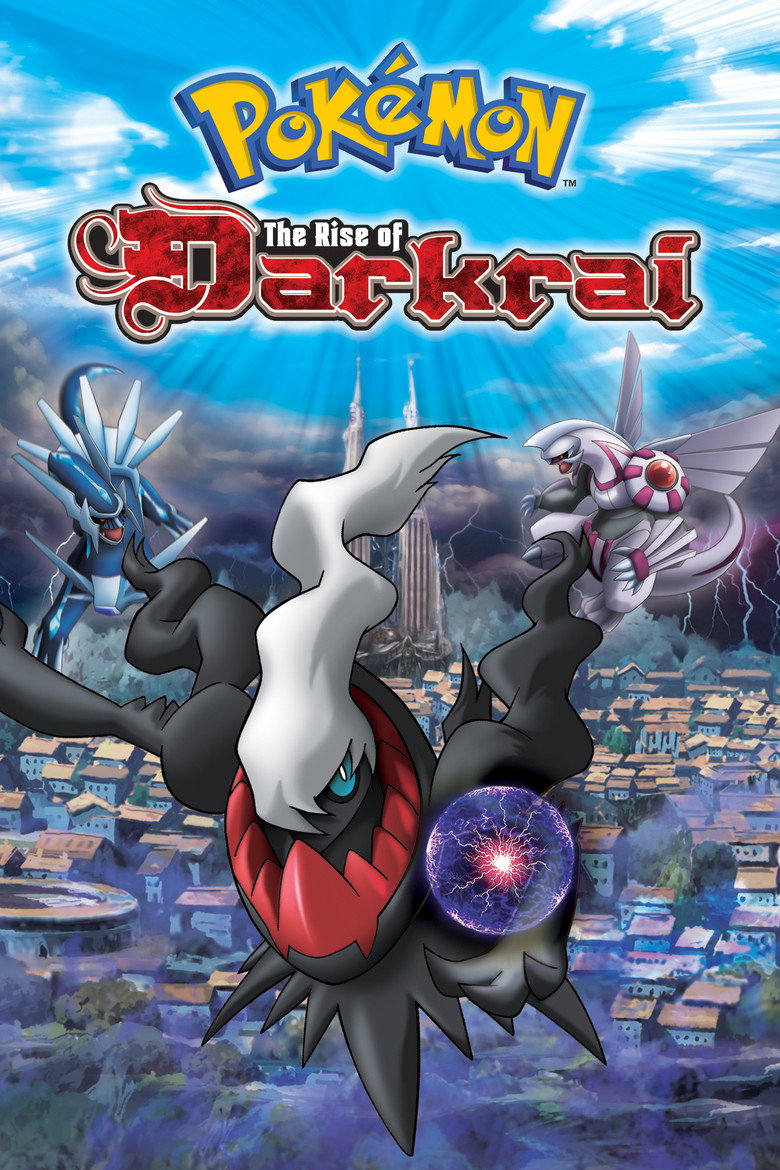 Pokémon: The Rise of Darkrai (2007) — affiche film et bande-annonce