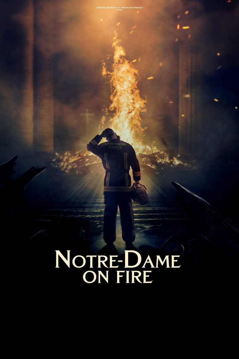 Notre-Dame on Fire (2022) — affiche film et bande-annonce