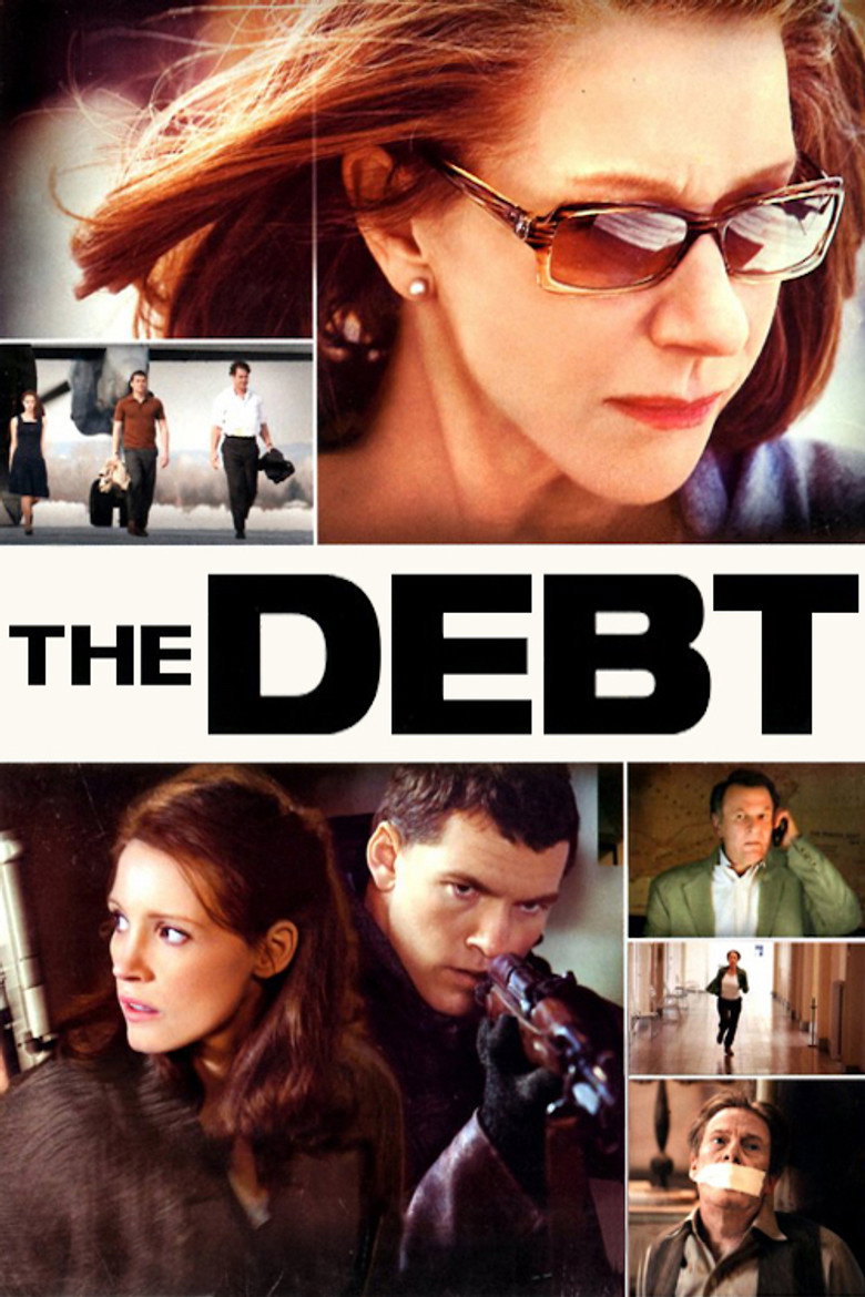 The Debt (2010) — affiche film et bande-annonce