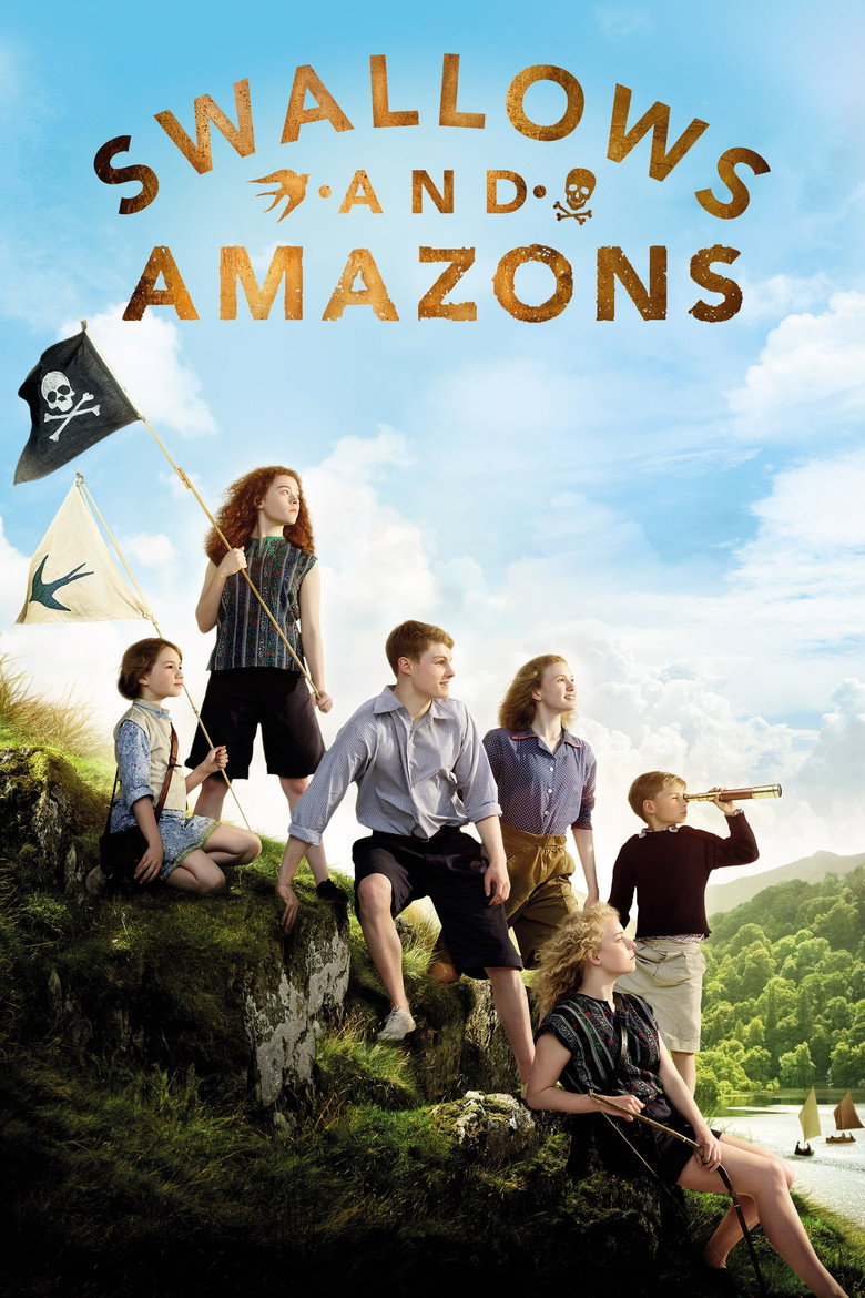 Swallows and Amazons (2016) — affiche film et bande-annonce