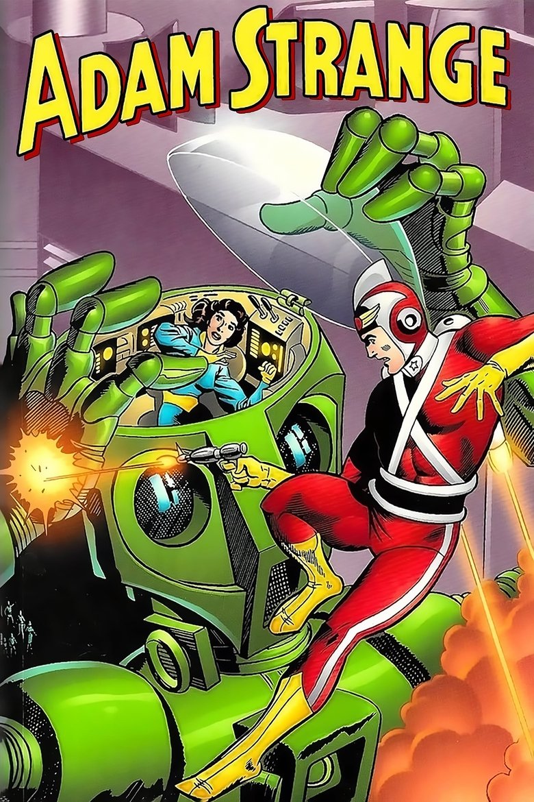 DC Showcase: Adam Strange (2020) — affiche film