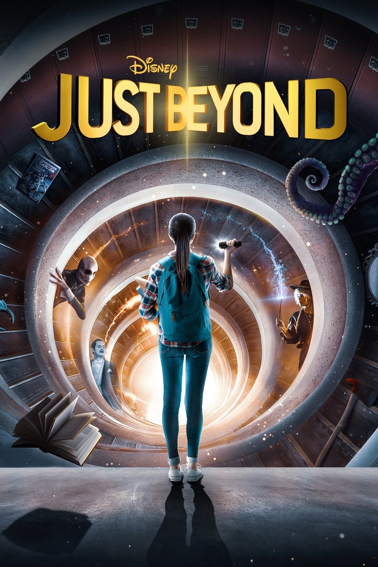 Just Beyond (2021) — affiche série et bande-annonce
