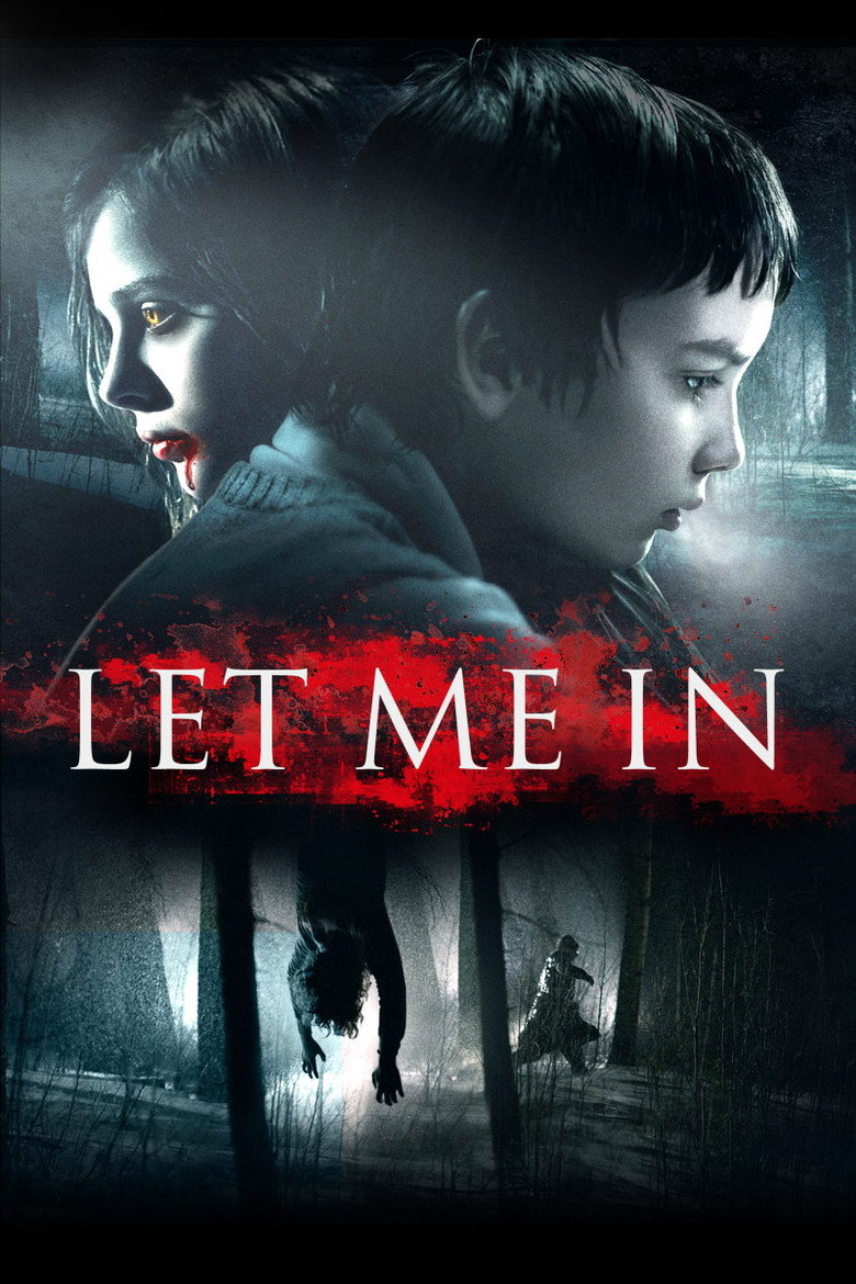 Let Me In (2010) — affiche film et bande-annonce