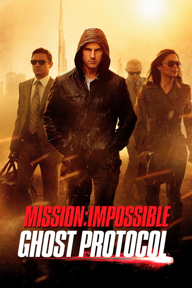 Mission: Impossible - Ghost Protocol (2011) — affiche film et bande-annonce
