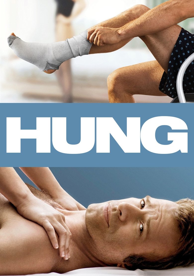 Hung (2009) — affiche série et bande-annonce