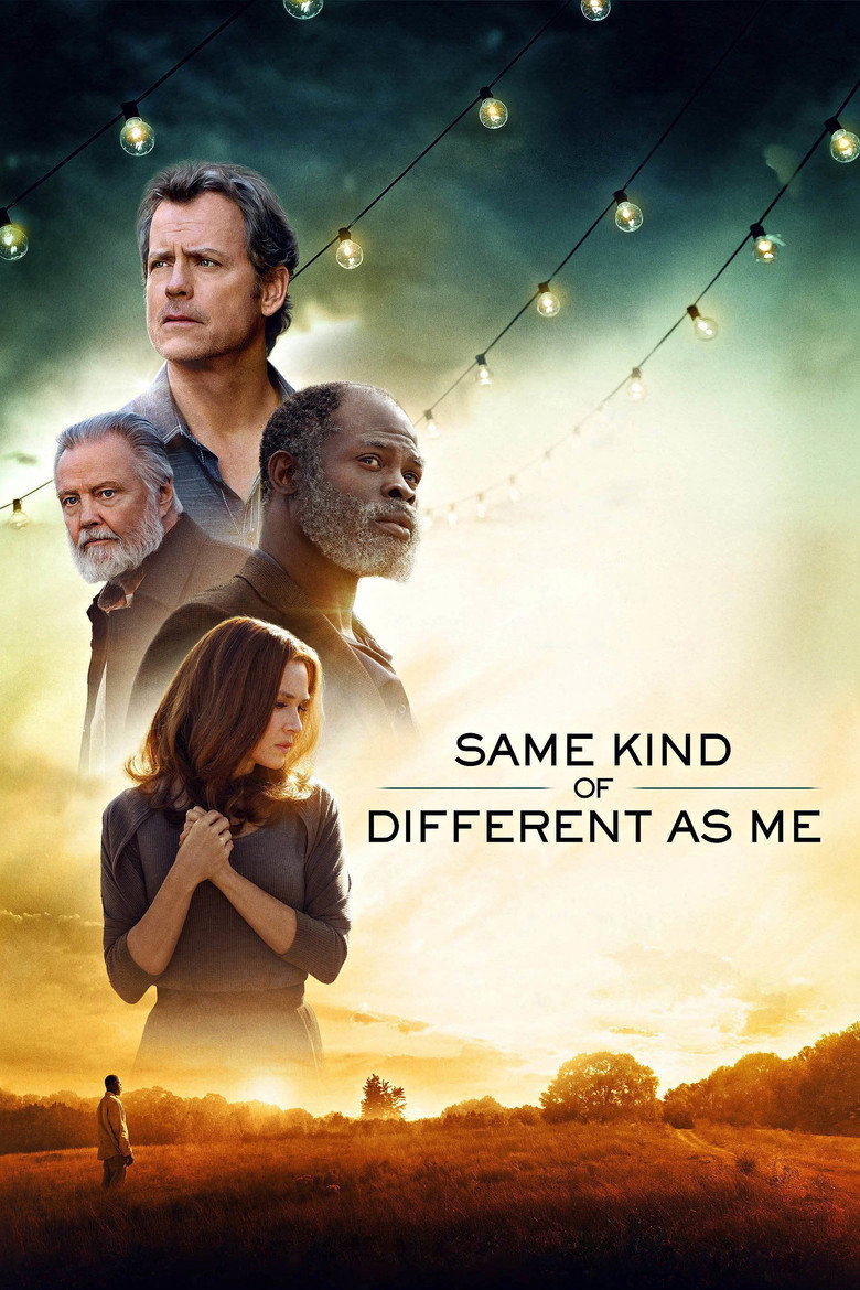 Same Kind of Different as Me (2017) — affiche film et bande-annonce
