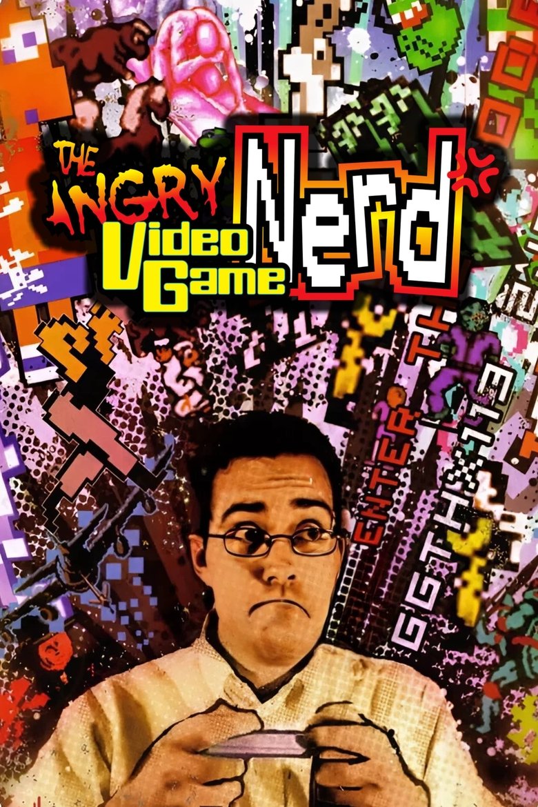 The Angry Video Game Nerd (2004) — affiche série