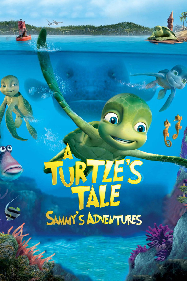A Turtle's Tale: Sammy's Adventures (2010) — affiche film et bande-annonce
