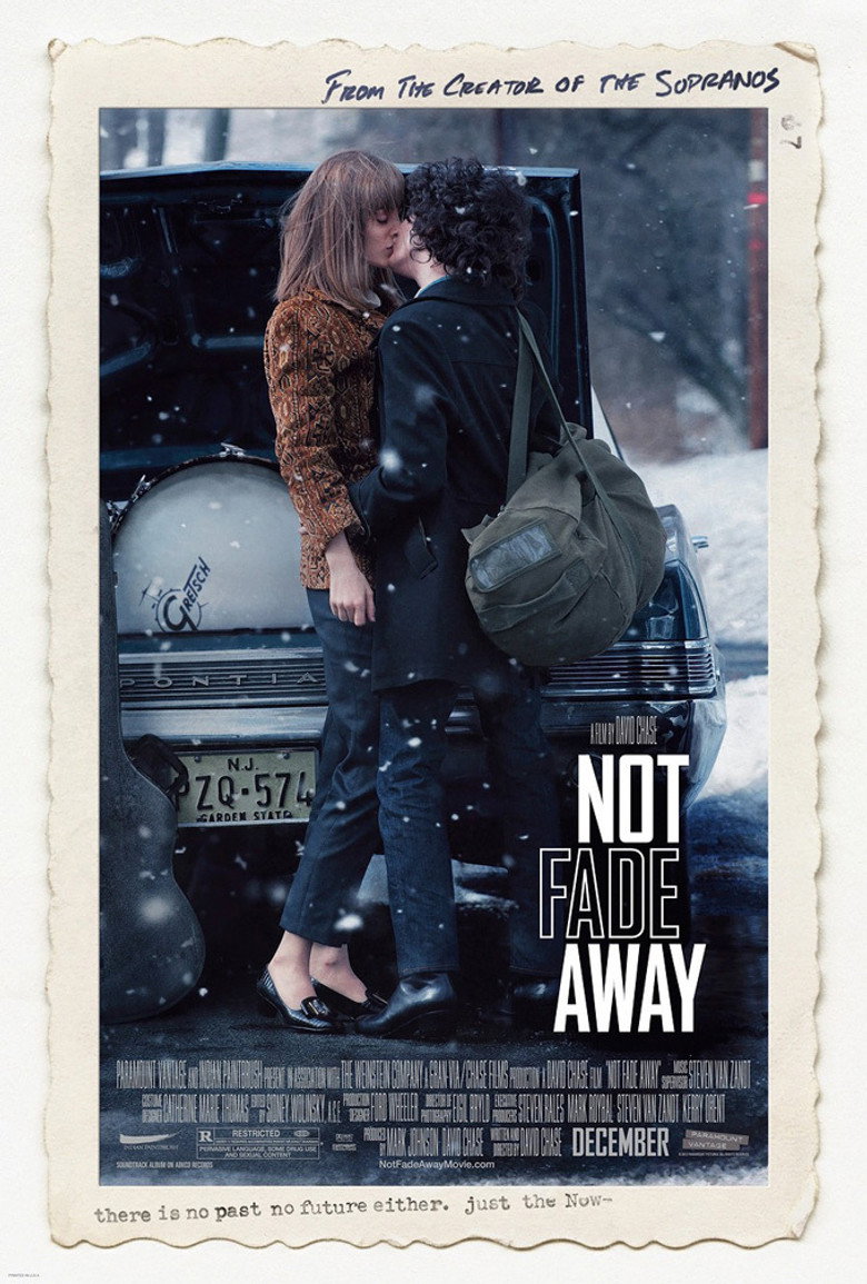 Not Fade Away (2012) — affiche film et bande-annonce
